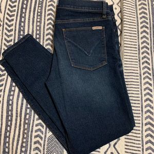 Hudson Cropped Jeans